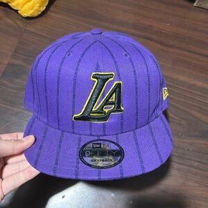 LA Lakers SnapBack